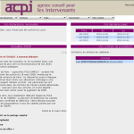 Extranet ACPI Portage Salarial : Accueil consultant